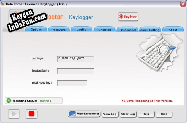 Advance Keylogger Software Ex key generator