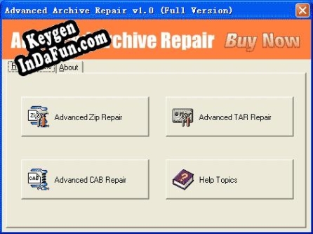 Free key for Advanced Archive Repair