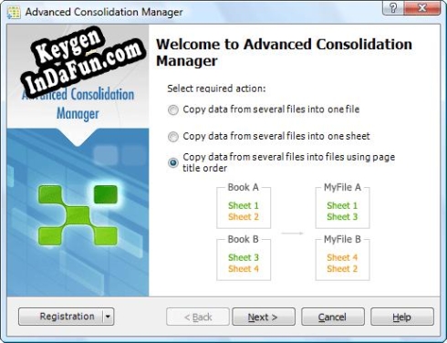 Advanced Consolidation Manager key free