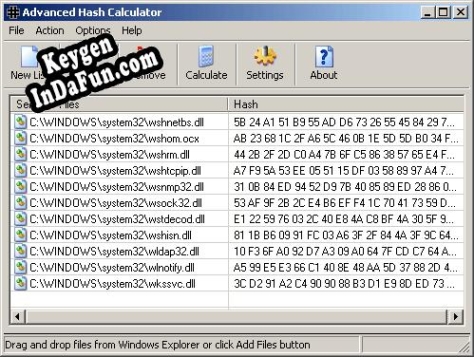 Advanced Hash Calculator activation key