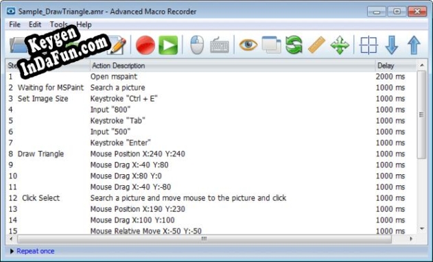 Free key for Advanced Macro Recorder