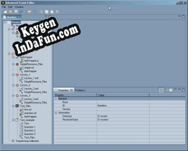 Key generator for Advanced SCORM Editor