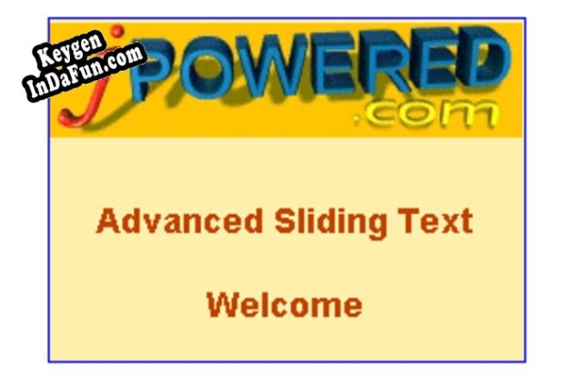 Advanced Sliding Text Software activation key