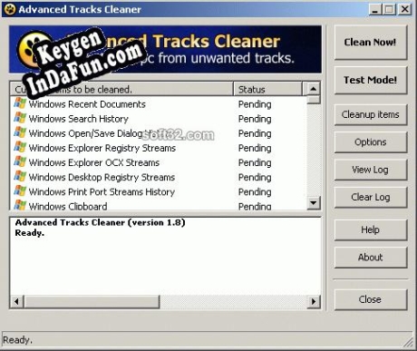 Free key for Advanced Tracks Cleaner