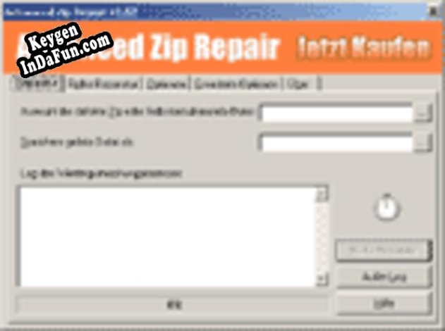 Registration key for the program Advanced Zip Repair(25 - 49 Lizenzen)