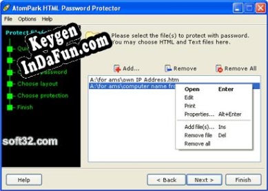 Key for AeroTags HTML Password Protector