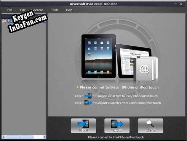 Aiseesoft iPad ePub Transfer activation key