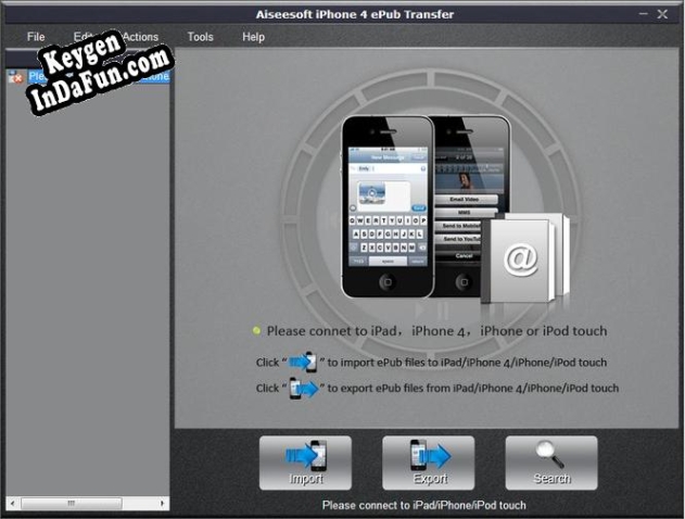 Aiseesoft iPhone 4 ePub Transfer activation key