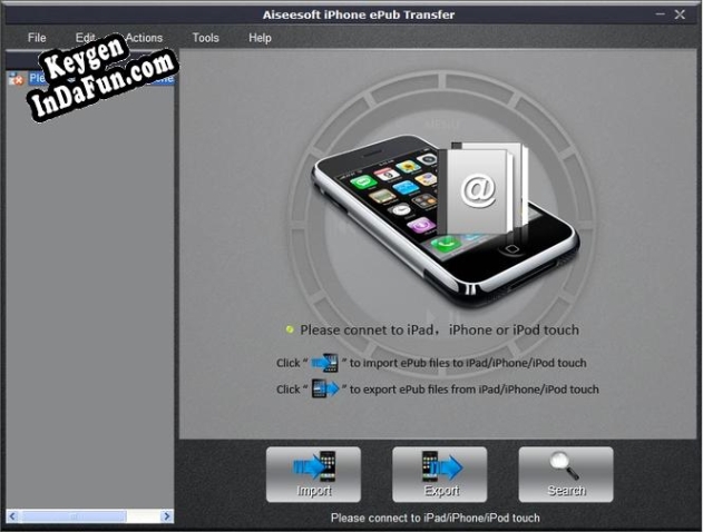 Free key for Aiseesoft iPhone ePub Transfer