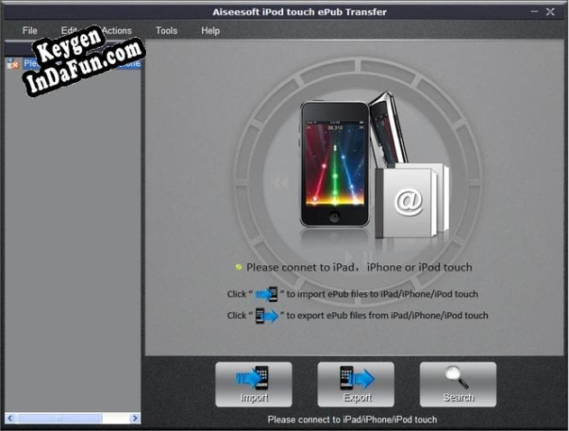 Key for Aiseesoft iPod touch ePub Transfer