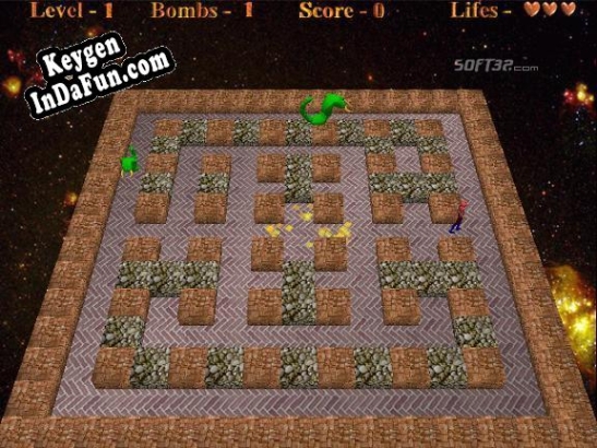 Key generator (keygen) Aliens vs Bomberman