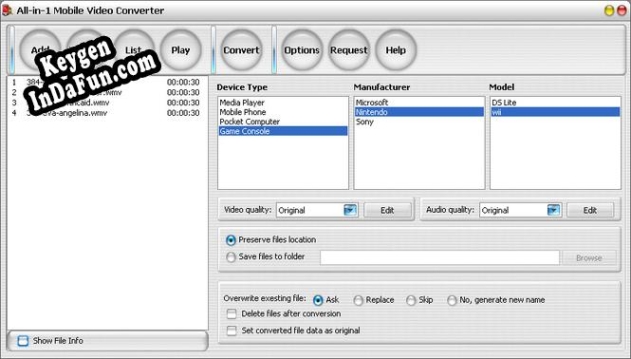 All-in-1 Mobile Video Converter key free