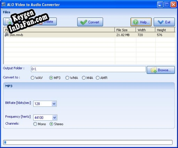 ALO Video to Audio Converter serial number generator