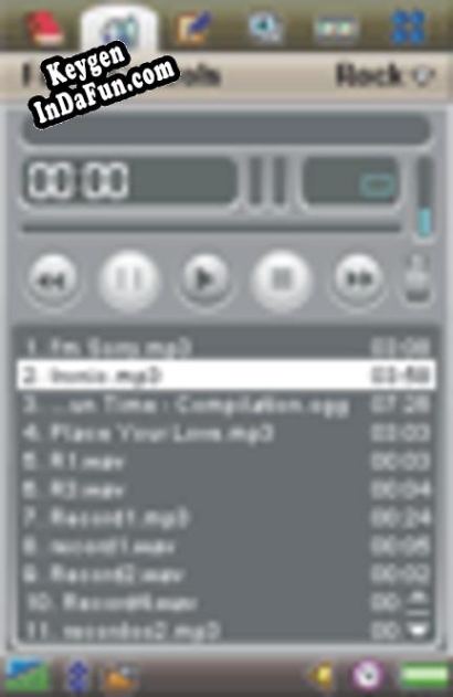 ALON MP3 Player for P910/P900/P800 key free