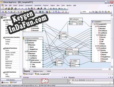 Altova MapForce Professional Edition activation key