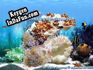 Amazing 3D Aquarium key free