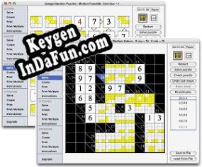 Activation key for Amigos Number Puzzles (Mac)