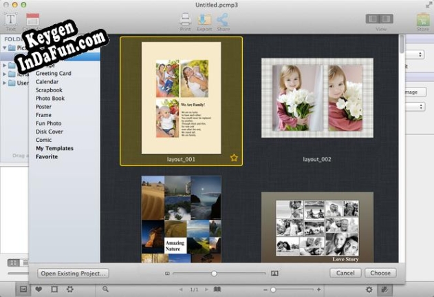 AmoyShare Photo Collage Maker for Mac serial number generator