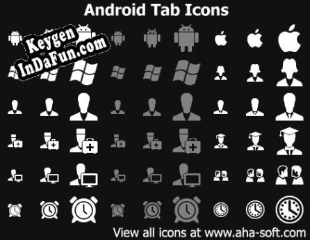 Android Tab Icons activation key