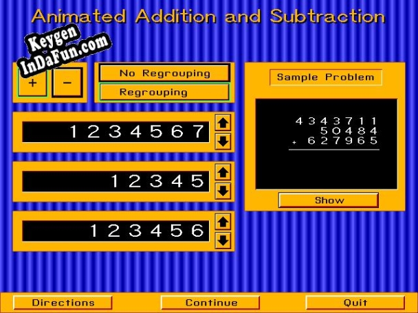 Animated Arithmetic activation key