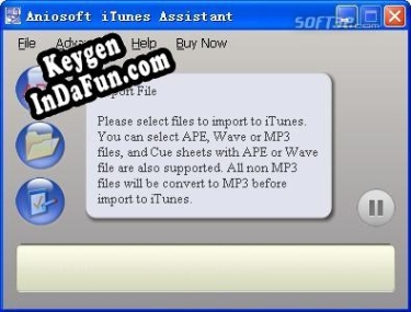 Aniosoft iTunes Assistant activation key