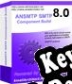 ANSMTP SMTP Component serial number generator