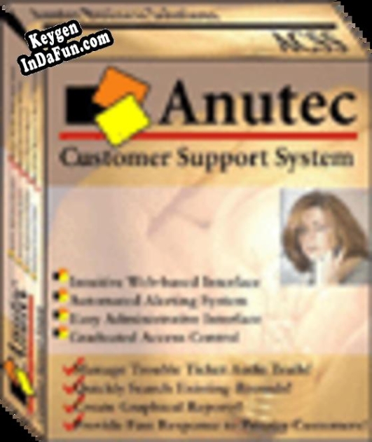 Anutec Customer Support System - 1 login account serial number generator