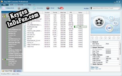 Free key for Any DVD Converter Pro.