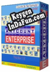 Key generator (keygen) AnyCount 7.0 Professional - Corporate License (4 PCs) - Upgrade to Enterprise