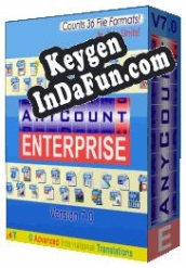 AnyCount 7.0 Professional - Corporate License (7 PCs) - Upgrade to Enterprise key generator