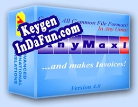 AnyMaxi Text Count Software with Invoice serial number generator
