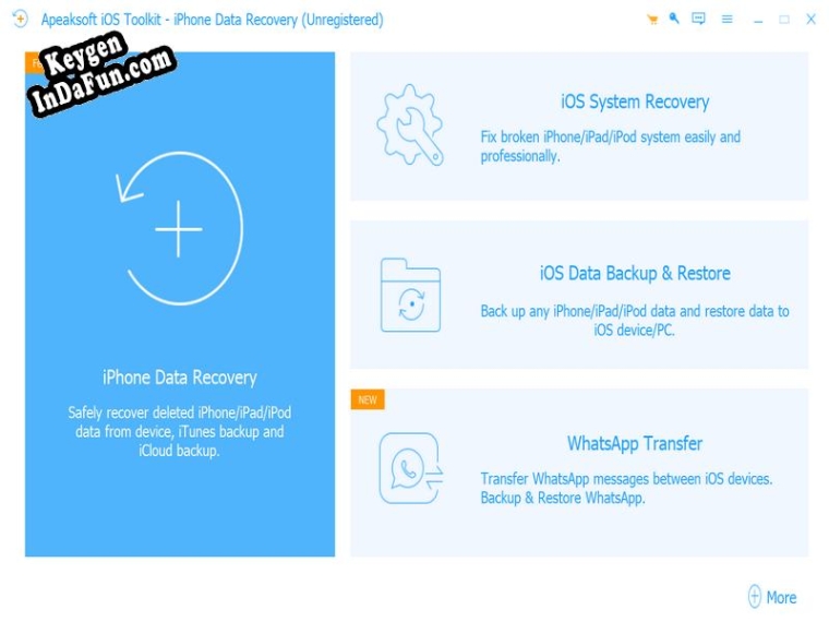 Apeaksoft iPhone Data Recovery activation key