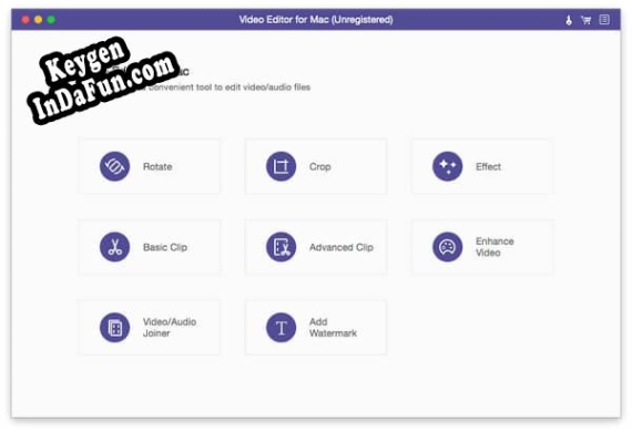 Apeaksoft Video Editor for Mac serial number generator