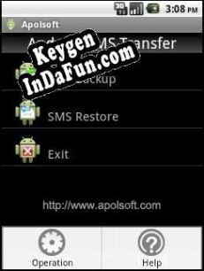 Apolsoft Android SMS Transfer for Mac serial number generator