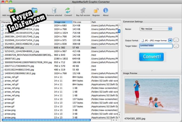 AppleMacSoft Graphic Converter for Mac serial number generator