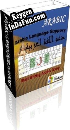 Arabic Keyboard Layout Support key generator
