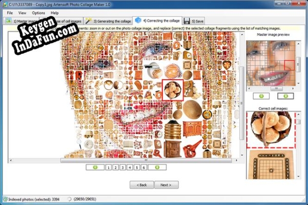 Free key for Artensoft Photo Collage Maker