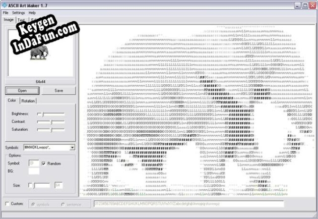 ASCII Art Maker key generator