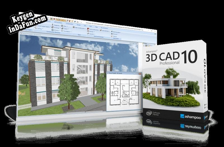 Ashampoo 3D CAD Professional serial number generator