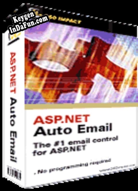 ASP.NET Auto Email (Web Site License) Key generator