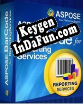 Free key for Aspose.BarCode for Reporting Services