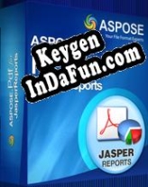 Key generator (keygen) Aspose.Pdf for JasperReports