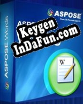Aspose.Words for .NET key generator
