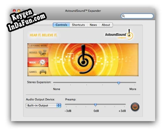 AstoundSound Expander for Mac Key generator