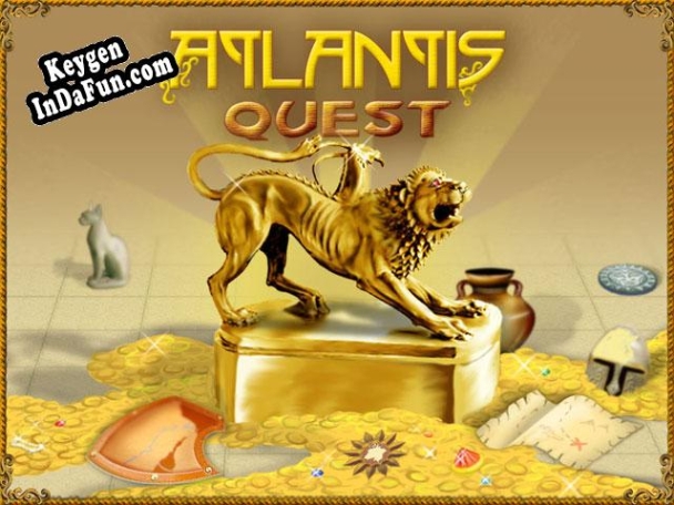Key generator (keygen) Atlantis Quest