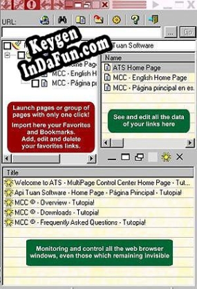 ATS MultiPage Control Center serial number generator