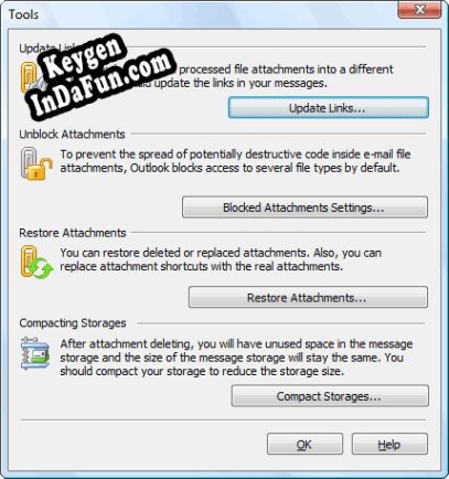 Attachments Processor for Outlook key free