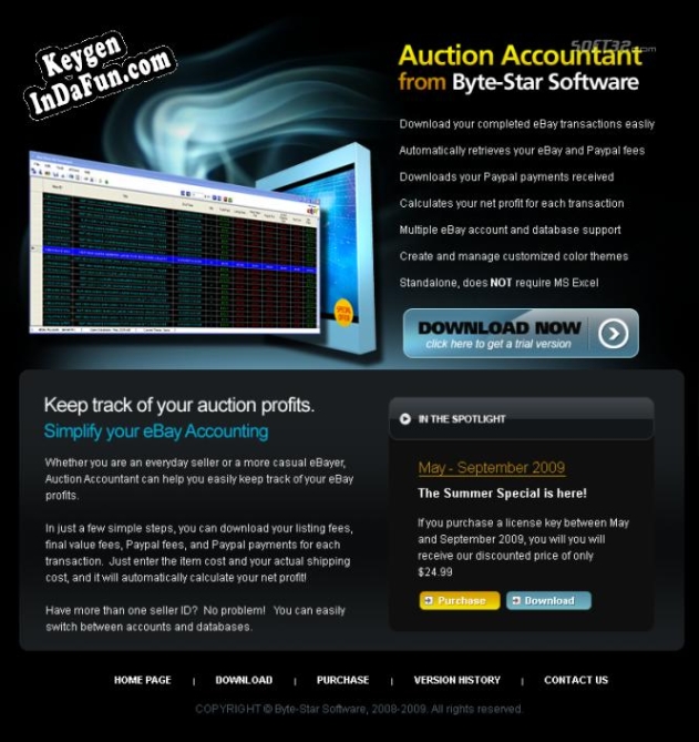 Activation key for Auction Accountant