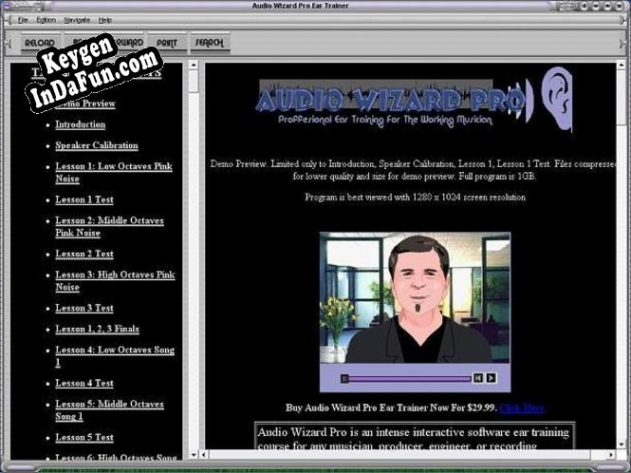 Audio Wizard Pro Ear Trainer activation key