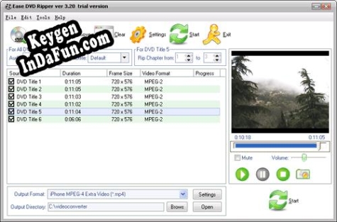 Audiotool Ease DVD Ripper serial number generator